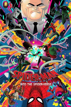 Poster to the movie "Spider-Man: Into the Spider-Verse" #518617