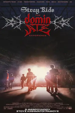Poster to the movie "Stray Kids: The dominATE Experience" #516847