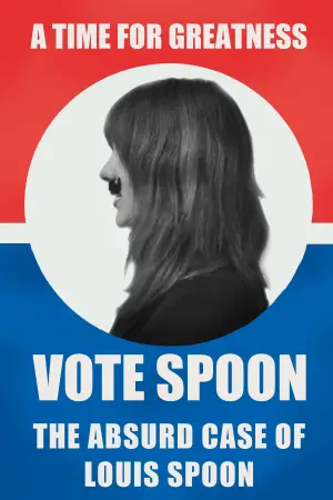 Movie poster "The Absurd Case of Louis Spoon"