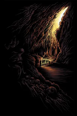 Poster to the movie "The Descent" #454579