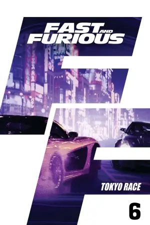 Poster to the movie "The Fast and the Furious: Tokyo Drift" #617478