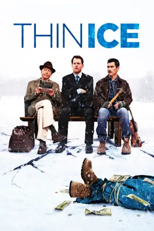 Poster to the movie "Thin Ice" #723149