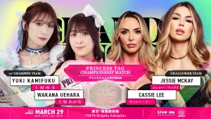 Backdrop to the movie "TJPW Grand Princess 