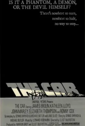 Poster to the movie "The Car" #800849
