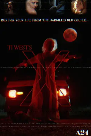 Poster to the movie "X" #607893