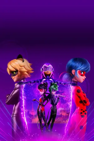 Poster to the movie "Miraculous World: Paris, Tales of Shadybug and Claw Noir" #704122