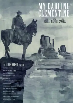 Poster to the movie "My Darling Clementine" #938833