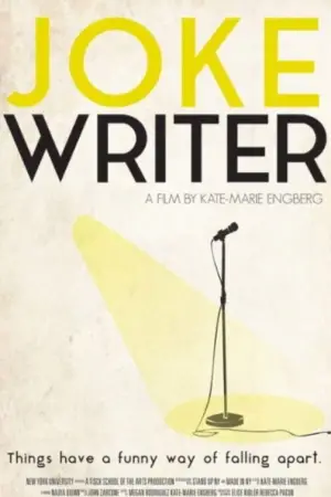 Movie poster "Joke Writer"