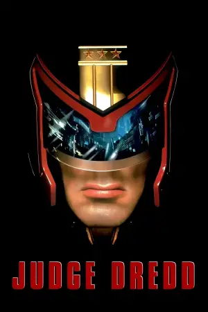 Poster to the movie "Judge Dredd" #682138