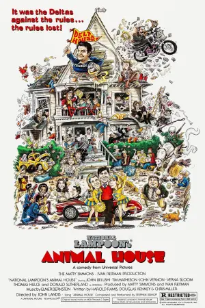 Poster to the movie "Animal House" #731802
