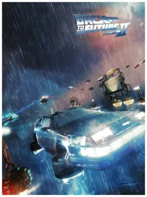 Poster to the movie "Back to the Future Part II" #647362