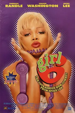 Poster to the movie "Girl 6" #727607