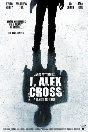 Poster to the movie "Alex Cross" #873794
