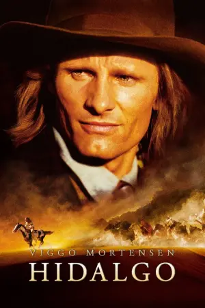 Poster to the movie "Hidalgo" #104957