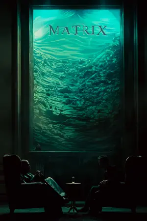 Poster to the movie "The Matrix" #14305