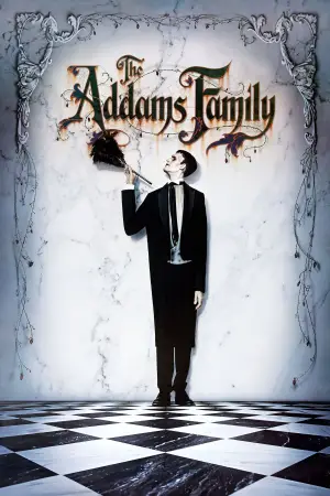 Poster to the movie "The Addams Family" #638902