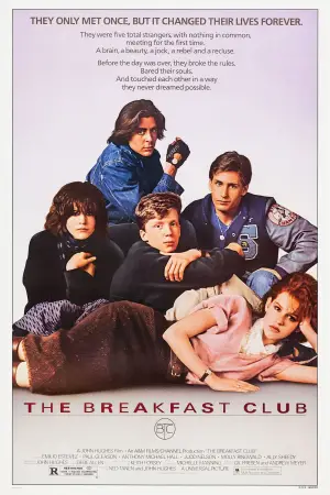 Poster to the movie "The Breakfast Club" #636313