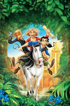 Poster to the movie "The Road to El Dorado" #703188