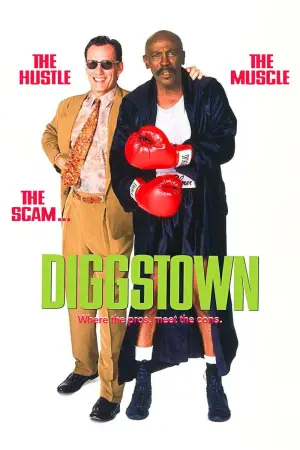 Poster to the movie "Diggstown" #727489