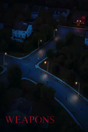 Poster to the movie "Weapons" #766343