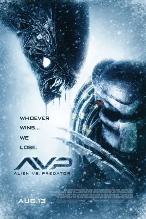 Poster to the movie "AVP: Alien vs. Predator" #805961