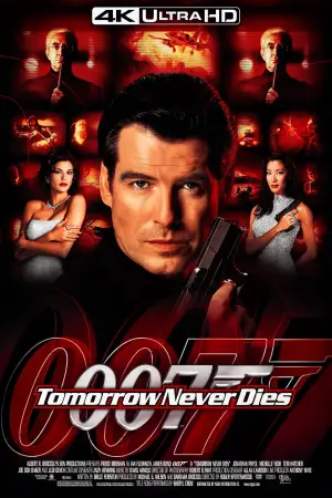 Poster to the movie "Tomorrow Never Dies" #641420