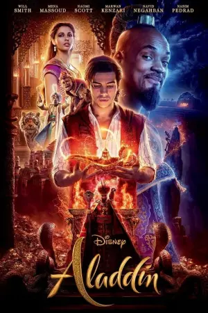 Poster to the movie "Aladdin" #239305
