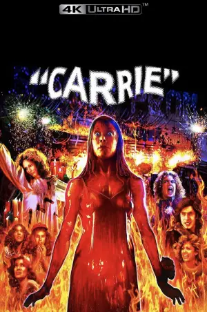 Poster to the movie "Carrie" #639447