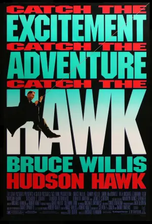 Poster to the movie "Hudson Hawk" #877577