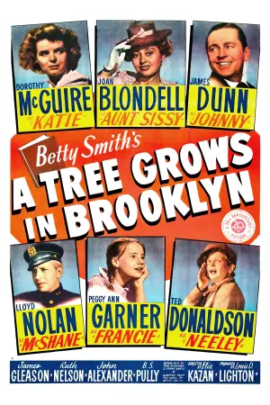 Poster to the movie "A Tree Grows in Brooklyn" #933699