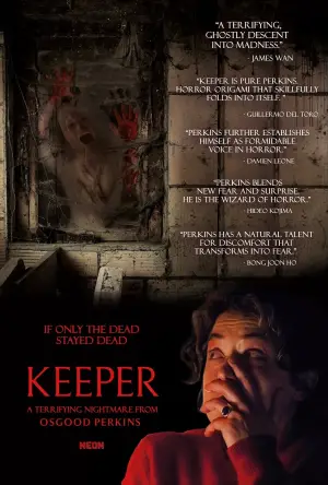 Poster to the movie "Keeper" #514652