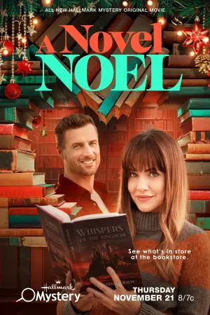 Poster to the movie "A Novel Noel" #622130