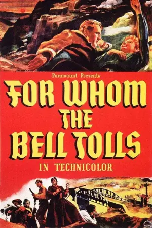 Poster to the movie "For Whom the Bell Tolls" #123826