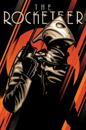 Poster to the movie "The Rocketeer" #891807