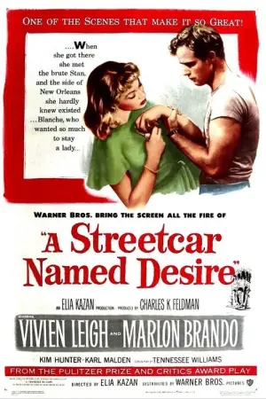 Poster to the movie "A Streetcar Named Desire" #726972