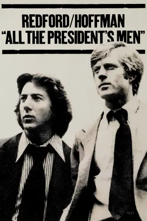 Poster to the movie "All the President