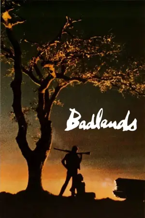 Poster to the movie "Badlands" #667988
