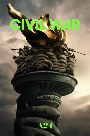 Poster to the movie "Civil War" #559969