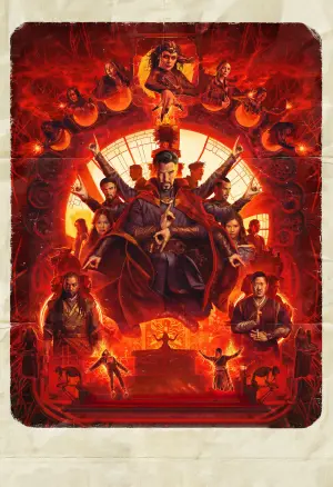Poster to the movie "Doctor Strange in the Multiverse of Madness" #165332