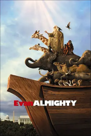 Poster to the movie "Evan Almighty" #681392