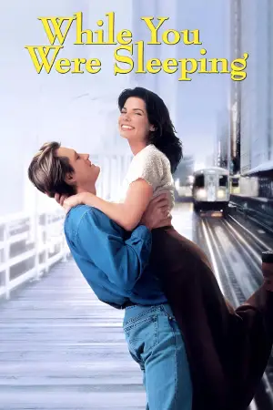 Poster to the movie "While You Were Sleeping" #809407