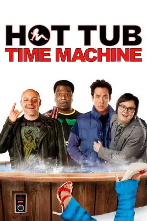 Poster to the movie "Hot Tub Time Machine" #742669
