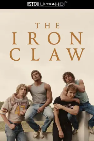 Poster to the movie "The Iron Claw" #695287
