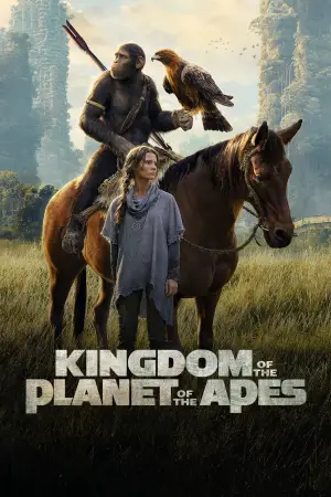 Poster to the movie "Kingdom of the Planet of the Apes" #558228