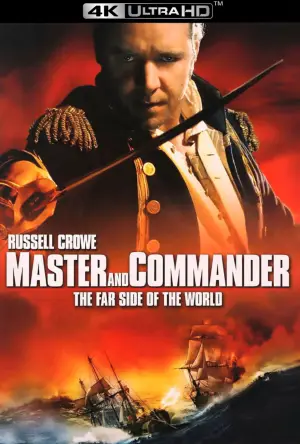 Poster to the movie "Master and Commander: The Far Side of the World" #650823