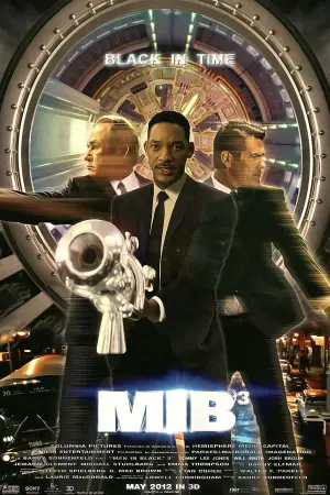 Poster to the movie "Men in Black 3" #371464