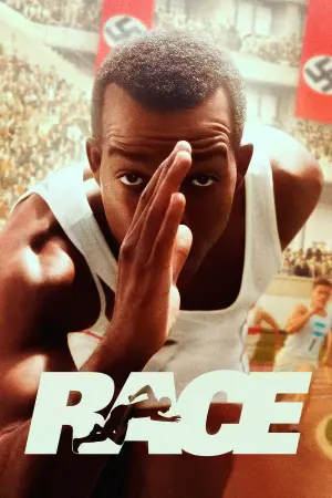 Movie poster "Race"