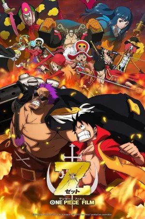Poster to the movie "One Piece Film: Z" #671856