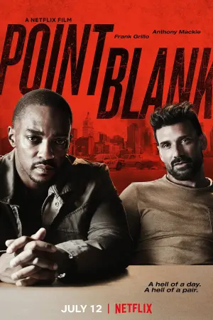 Poster to the movie "Point Blank" #307236