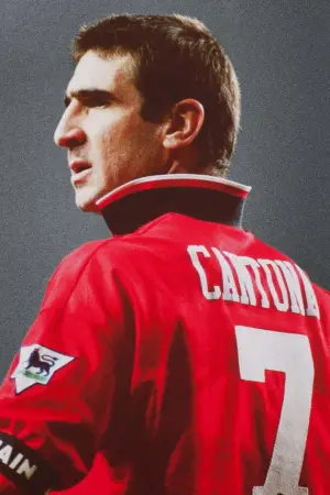 Poster to the movie "Cantona" #843971